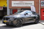 BMW X6 M50d High Executive / BTW / Dealer Ond / Laser / Pano, Gebruikt, 2993 cc, Zwart, Bedrijf