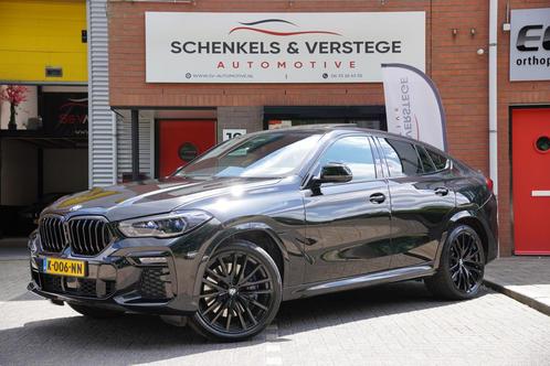 BMW X6 M50d High Executive / BTW / Dealer Ond / Laser / Pano, Auto's, BMW, Bedrijf, Te koop, X6, 360° camera, 4x4, ABS, Achteruitrijcamera