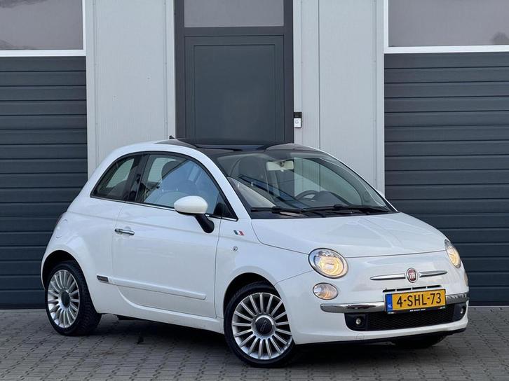 Fiat 500 0.9 TwinAir Lounge / Pano / Luxe / *NAP*, Auto's, Fiat, Bedrijf, Te koop, ABS, Airbags, Airconditioning, Alarm, Bluetooth