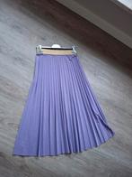Joss rok. plissé. paars met glitter, Kleding | Dames, Ophalen of Verzenden, Gedragen, Paars, Onder de knie