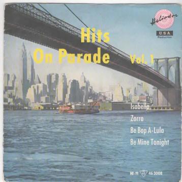 Hits on Parade  Vol. 1-  Met Chordettes en Everly Brothers beschikbaar voor biedingen
