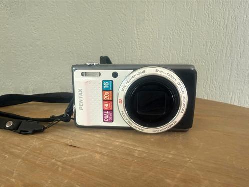 Pentax Optio VS20 Digitale Camera – 20x Zoom, Audio, Tv en Foto, Fotocamera's Digitaal, Zo goed als nieuw, Compact, Pentax, 8 keer of meer
