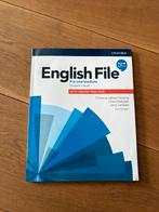 English File Pre-intermediate - Leerboek Engels, Boeken, Ophalen of Verzenden, Alpha, Zo goed als nieuw, Niet van toepassing