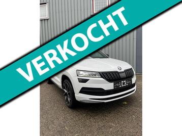Skoda Karoq 1.5 TSI ACT Sportline Business/automaat/acc/carp beschikbaar voor biedingen