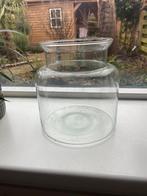 Glazen vaas, Minder dan 50 cm, Glas, Gebruikt, Ophalen