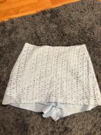 Broekrokje baby blue Loavies, Maat 42/44 (L), Gedragen, Boven de knie, Verzenden