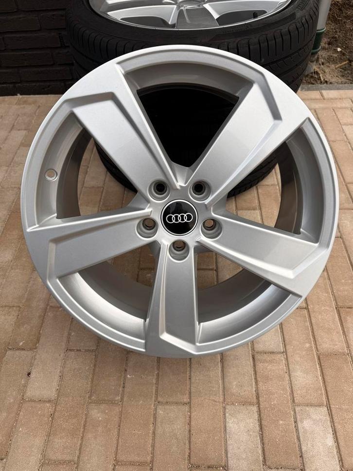 Audi Originele S line Velgen 18 inch Sport Rotor, Auto-onderdelen, Banden en Velgen, Velg(en), Zomerbanden, 18 inch, 225 mm, Ophalen of Verzenden