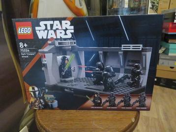 Lego Star Wars 75324 Darth Trooper Attack (2022) beschikbaar voor biedingen