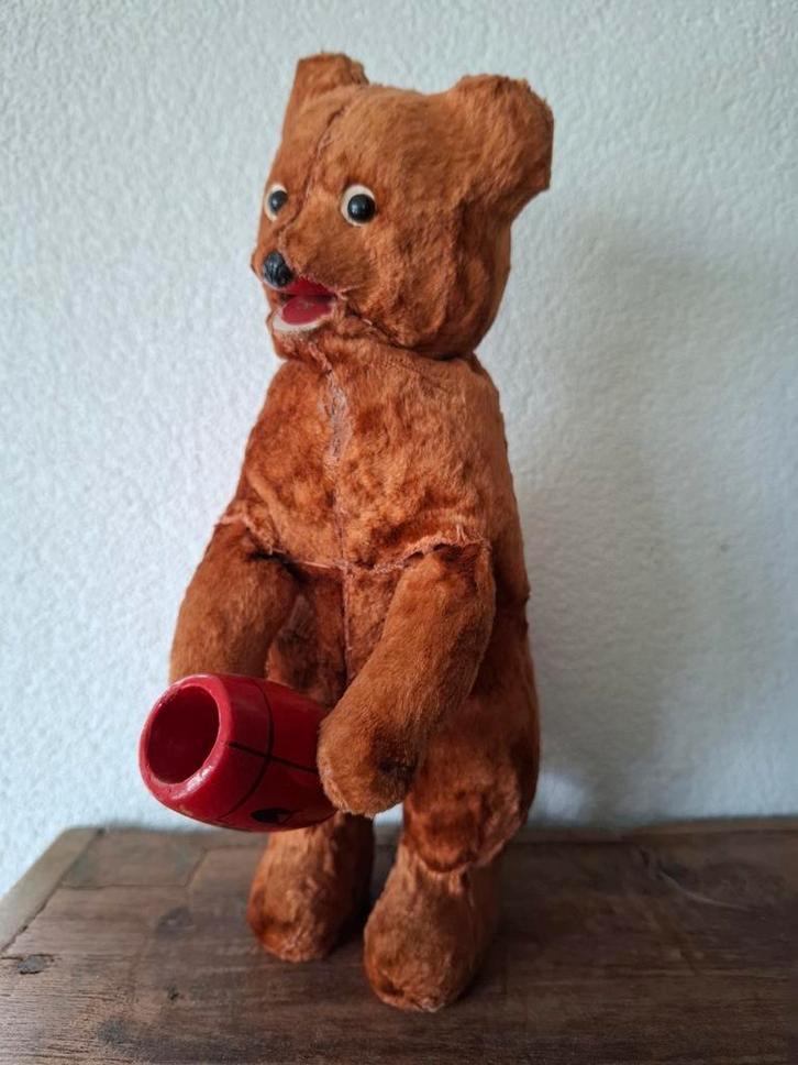 Bruintje beer, Antiek en Kunst, Antiek | Speelgoed, Ophalen of Verzenden