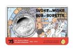Coincard Belgie 2020 "Suske en Wiske" in RELIËF., Verzenden, België, 2 euro