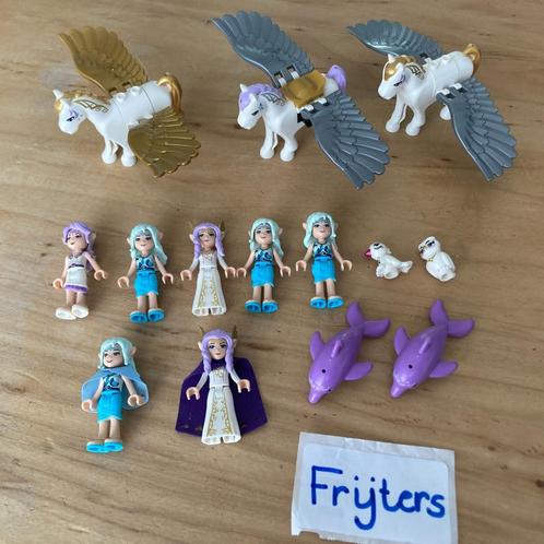 LEGO Elves minifigures (mini-dolls) en dieren, Kinderen en Baby's, Speelgoed | Duplo en Lego, Gebruikt, Lego, Ophalen of Verzenden