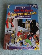 Sinterklaas Muziekspel (Spel + 2Cd), Een of twee spelers, Ophalen of Verzenden, Gebruikt