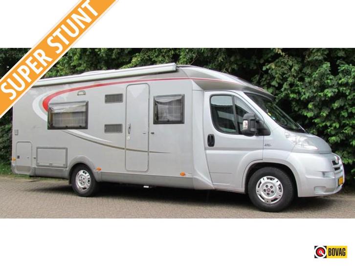 Bürstner Nexxo 720 T, Caravans en Kamperen, Campers, Bedrijf, tot en met 3, Half-integraal, Bürstner, Fiat, Diesel, Handgeschakeld