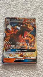 Charizard GX zeldzaam origineel, Ophalen of Verzenden, Zo goed als nieuw, Losse kaart