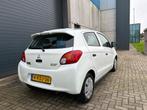 Mitsubishi Space Star 1.0i Inform AIRCO 5DRS NAP 2013, Voorwielaandrijving, Euro 5, Stof, Gebruikt