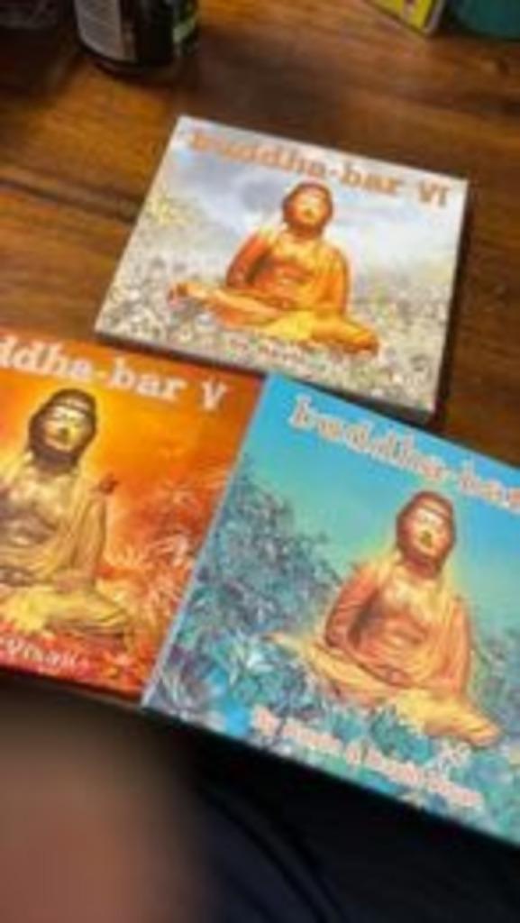 Buddha Bar 2-cd box sets delen 5,6 en 7 lounge chill, Cd's en Dvd's, Cd's | Dance en House, Zo goed als nieuw, Ambiënt of Lounge