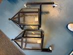 Twee vintage wandlampen voor buiten, Tuin en Terras, Buitenverlichting, Ophalen, Gebruikt, Minder dan 50 watt, Wandlamp