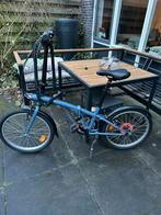 BTWIN Fold 120 Vouwfiets, 2x gebruikt, Fietsen en Brommers, Fietsen | Vouwfietsen, 20 inch of meer, Heren, Versnellingen, Zo goed als nieuw
