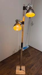 Staande lamp, Huis en Inrichting, Ophalen, 100 tot 150 cm, Zo goed als nieuw, Industrieel