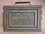 Munitiekist US WO2 ammunition box .30 Reeves Army Marines, Verzamelen, Militaria | Tweede Wereldoorlog, Ophalen of Verzenden, Amerika