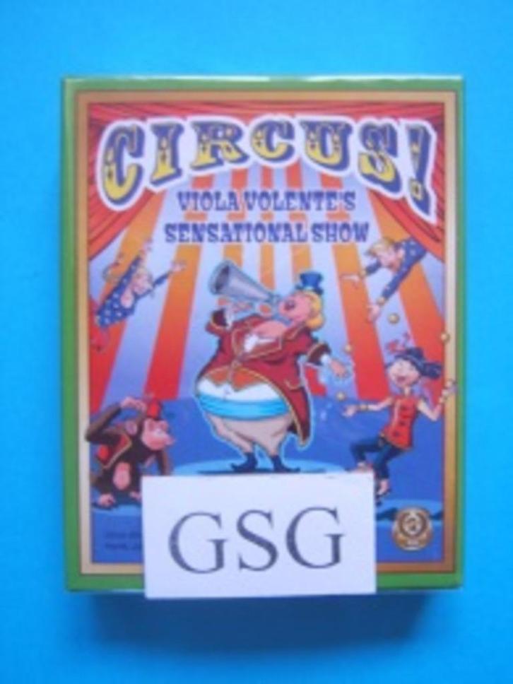 Circus nr. 60708-01, Hobby en Vrije tijd, Gezelschapsspellen | Kaartspellen, Nieuw, Ophalen