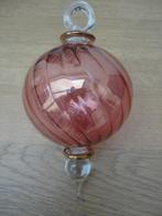 Mooie grote glazen kerstbal c.q. suncatcher, Ophalen of Verzenden, Zo goed als nieuw