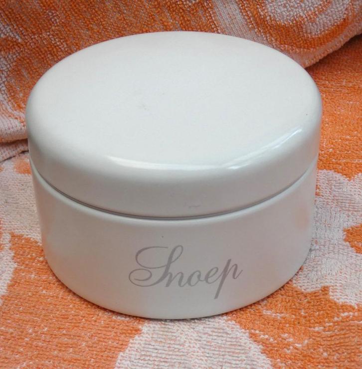 Brabantia snoepdoosje/ voorraadblik snoep, Antiek en Kunst, Curiosa en Brocante, Ophalen of Verzenden