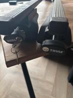 Dakdragers compleet (gebruikt op renault megane estate 2012), Auto diversen, Dakdragers, Ophalen of Verzenden, Gebruikt