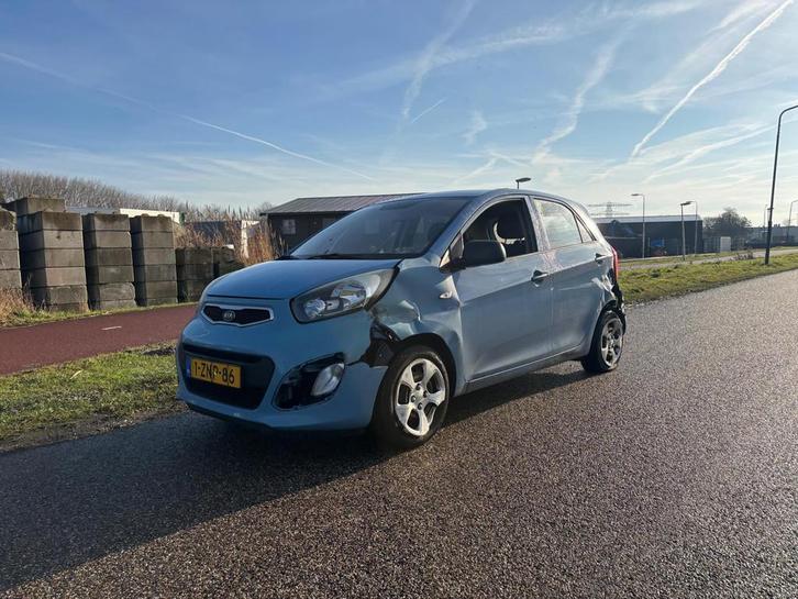 Kia Picanto 1.0 CVVT Comfort Pack, Auto's, Kia, Bedrijf, Te koop, Picanto, ABS, Airbags, Airconditioning, Centrale vergrendeling