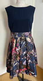 Jurk van Swing maat 44(v), Kleding | Dames, Jurken, Blauw, Maat 42/44 (L), Ophalen of Verzenden, Zo goed als nieuw