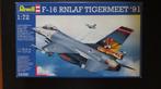 F-16A Tigermeet '91 Nederlands Revell 1/72, 1:72 tot 1:144, Revell, Nieuw, Ophalen of Verzenden