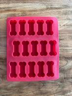 Silicone mal “ hondenkluif” voor bakken en invriezen, Ophalen of Verzenden, Zo goed als nieuw, Bakvorm