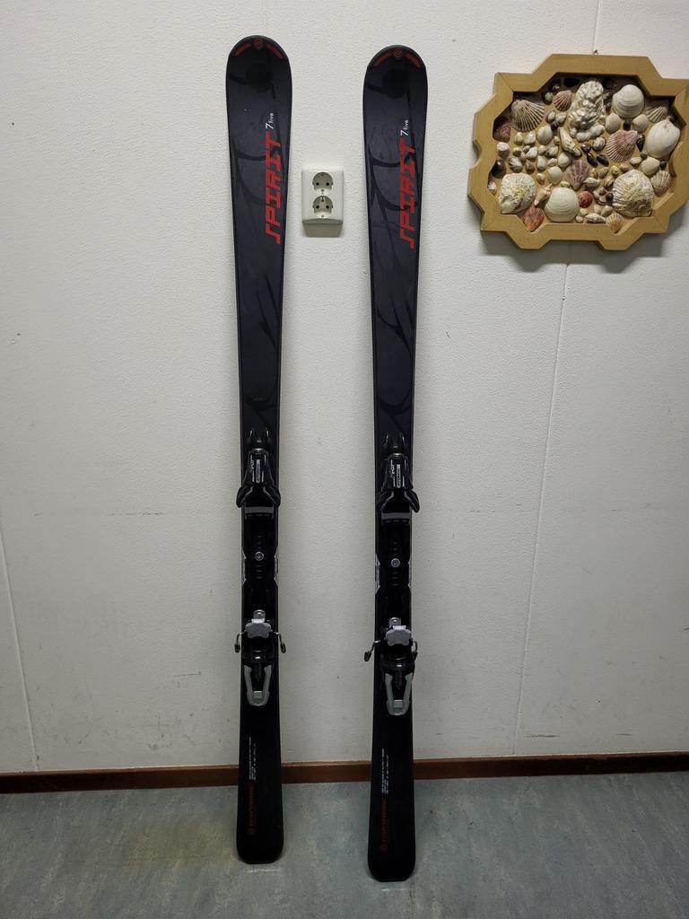 Dynamic Spirit 7 Five skis 168 beginner vers geserviced, Overige merken, 160 tot 180 cm, Gebruikt, Ophalen of Verzenden