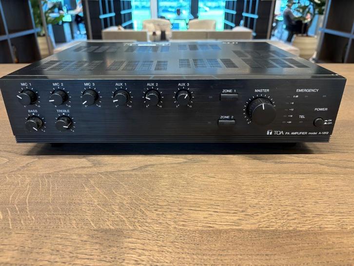A-1812 ER - Producten - TOA Electronics, Audio, Tv en Foto, Versterkers en Receivers, Gebruikt, Overige systemen, 120 watt of meer
