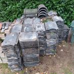 Partij Vh pannen, incl nok, gevel links en rechts, Doe-het-zelf en Verbouw, Dakpannen en Dakbedekking, Ophalen, Gebruikt, Steen of Klei