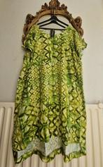 Nieuw! Ophilia groen zwart viscose linnen ballon jurk, Jurk, Nieuw, Ophalen of Verzenden, Ophilia