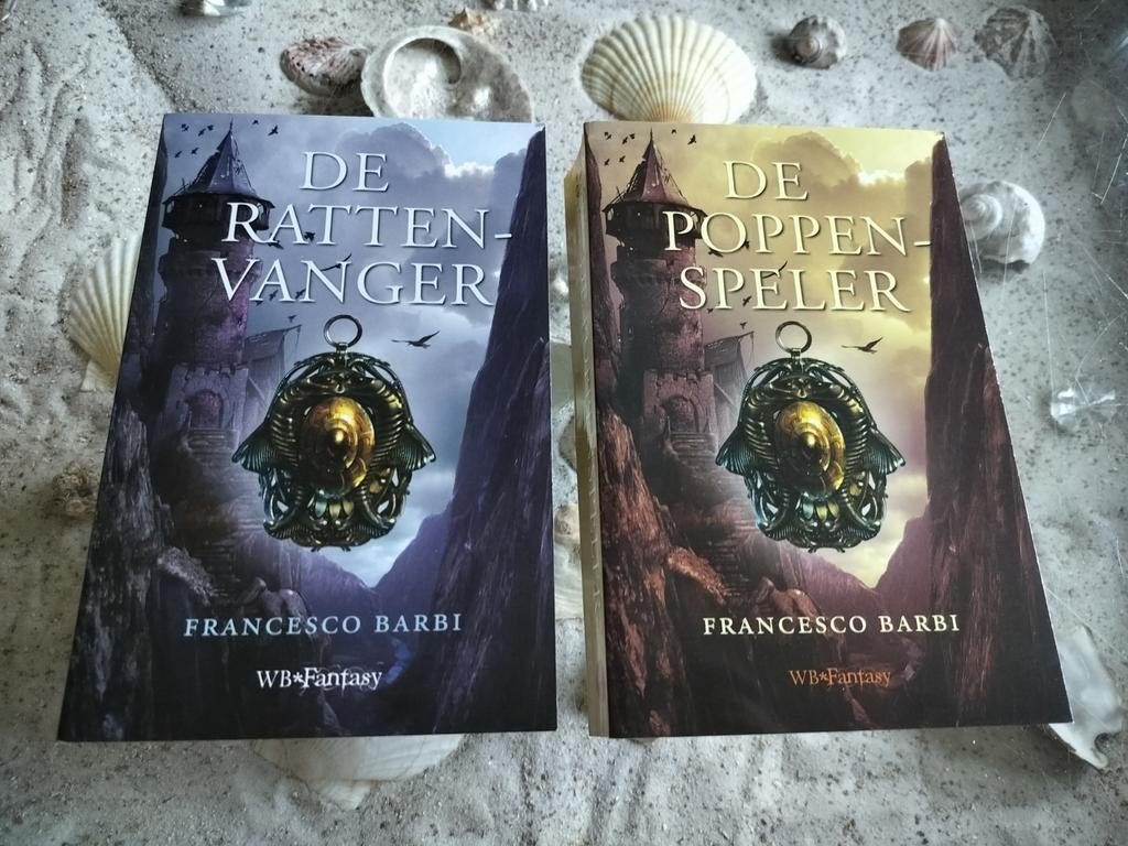 Fransesco Barbi - De Poppenspeler / De Rattenvanger, Ophalen of Verzenden, Gelezen