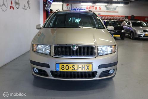 Skoda Fabia Combi 1.4-16V Equipe plus, Auto's, Skoda, Bedrijf, Te koop, Fabia, ABS, Airbags, Airconditioning, Alarm, Boordcomputer