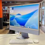 iMac 2024 24 Inch M4 8C CPU/8C GPU/16GB/256GB Blauw, Computers en Software, Apple Desktops, Apple, Zo goed als nieuw, Support@apple.com