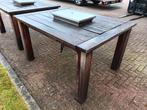 2 horeca vuurtafels en 1 gashaard, Ophalen, Gebruikt