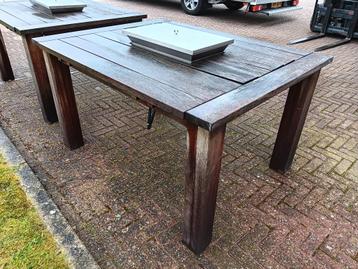 2 horeca vuurtafels en 1 gashaard beschikbaar voor biedingen