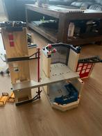 Playmobil 4819 & 3165 Politie Brandweer set, Kinderen en Baby's, Speelgoed | Playmobil, Ophalen of Verzenden, Gebruikt, Complete set