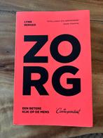 Zorg - Lynn Berger, Ophalen of Verzenden, Gelezen, Maatschappij en Samenleving, Nederland