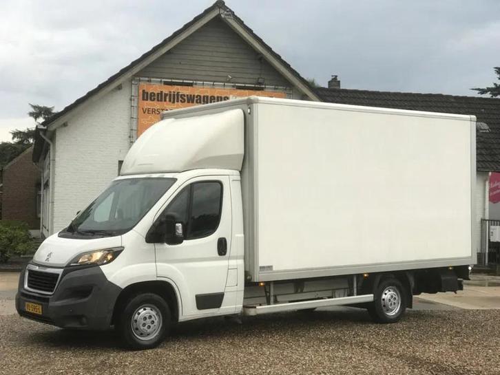 Peugeot Boxer 2.2 HDI 96 kW bakwagen laadklep AC (bj 2014), Auto's, Bestelauto's, Bedrijf, Te koop, ABS, Achteruitrijcamera, Airconditioning