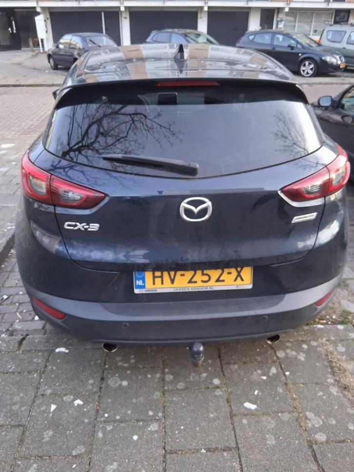 Mazda CX-3 2.0 Skyactiv-g 88KW AUT 2016 Blauw, Auto's, Mazda, Particulier, CX-3, Benzine, D, SUV of Terreinwagen, Automaat, Origineel Nederlands