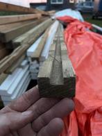 Geimpregneerde ventilatielatten, Ophalen of Verzenden, Zo goed als nieuw, Planken