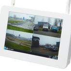 Draadloos Full HD Beveiligingscamera Systeem met 3TB opslag, Audio, Tv en Foto, Videobewaking, Nieuw, Steen., 5646JA, Buitencamera