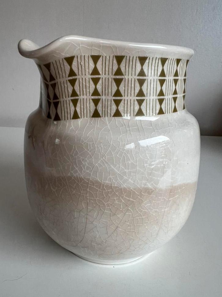 Zeldzaam Arabia Seita Melkkan Olijfgroen Raija Uosikkinen, Antiek en Kunst, Antiek | Servies los, Ophalen of Verzenden