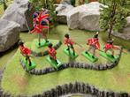 Britains Deetail Waterloo Engelse Infanterie, Verzamelen, Ophalen of Verzenden, Gebruikt