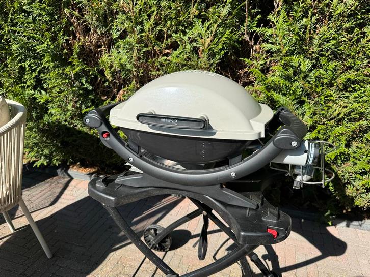 Weber Q1000 Barbecue - Compact en Handig!, Tuin en Terras, Elektrische barbecues, Gebruikt, Ophalen